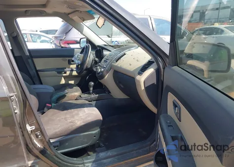 2010 Kia Soul ! из США, поврежденный, VIN KNDJT2A27A7178276